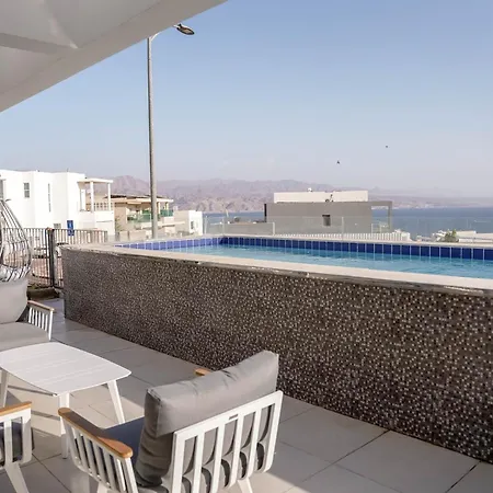 Yalarent Mountainside Luxury Apartments With Private Pool Eilat Exterior photo