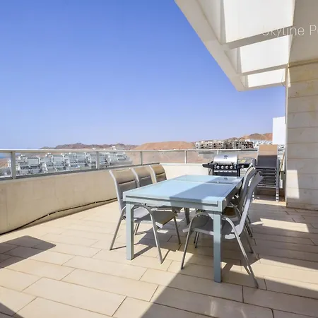 Yalarent Incredible Penthouses With All Over Sea View Eilat Exterior photo