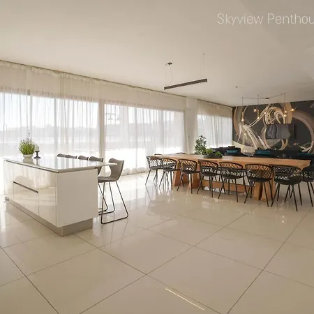 Yalarent Incredible Penthouses With All Over Sea View Eilat Exterior photo