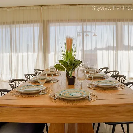 Yalarent Incredible Penthouses With All Over Sea View Eilat Exterior photo