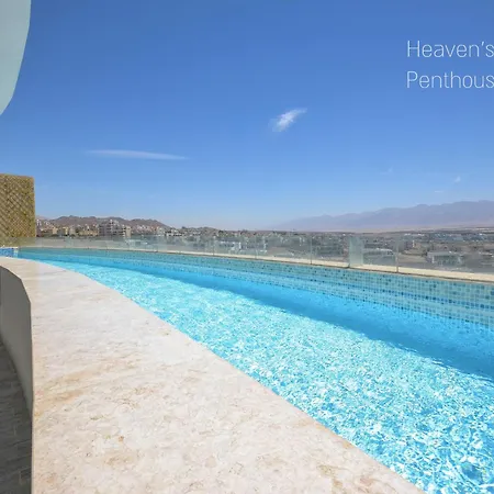 Yalarent Incredible Penthouses With All Over Sea View Eilat Exterior photo