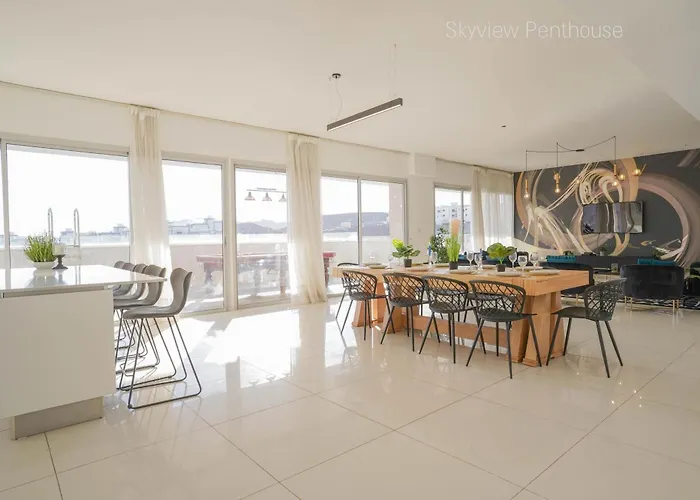 Yalarent Incredible Penthouses With All Over Sea View