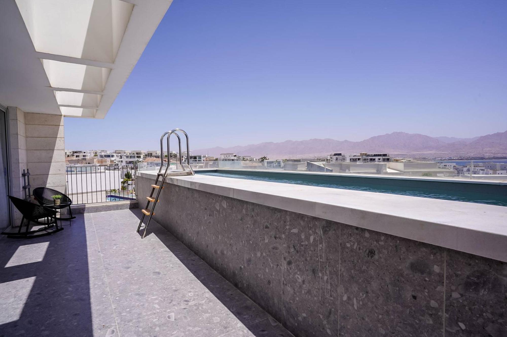 Yalarent Mountainside Luxury With Private Pool Apartment Eilat
