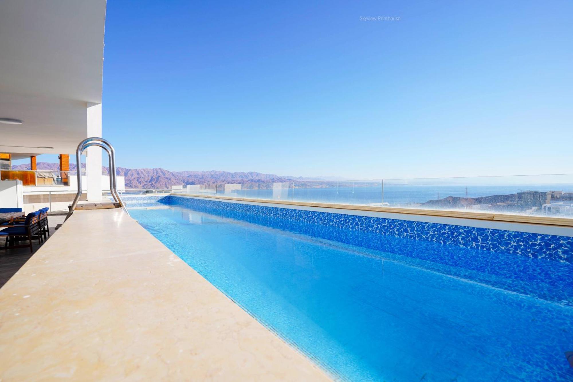 Yalarent Incredible Penthouses With All Over Sea View Appartement Eilat
