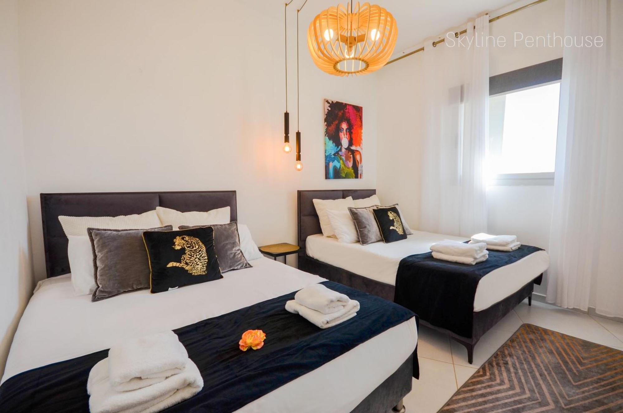 Yalarent Incredible Penthouses With All Over Sea View Appartement *
