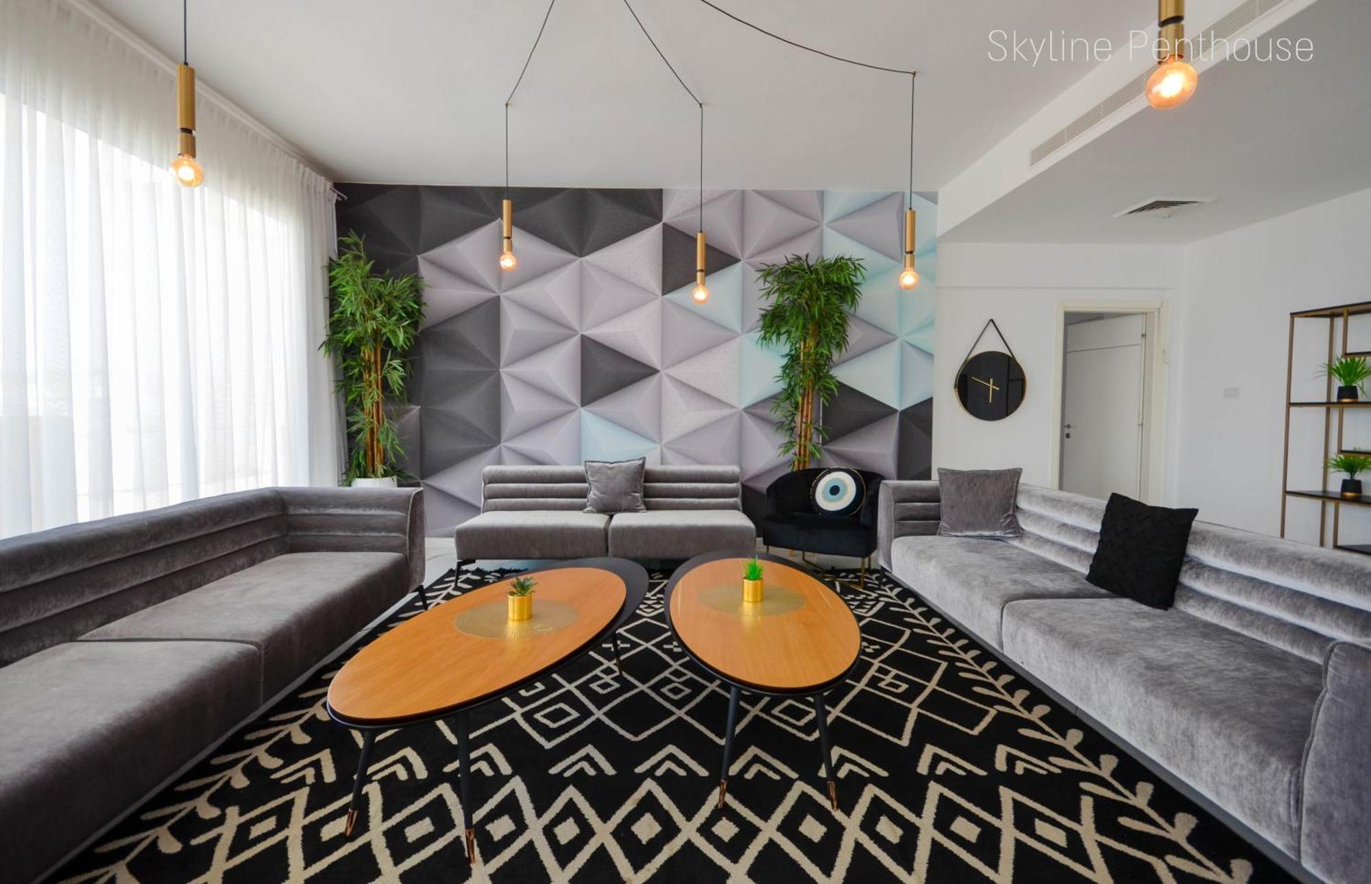 Yalarent Incredible Penthouses With All Over Sea View Appartement Eilat