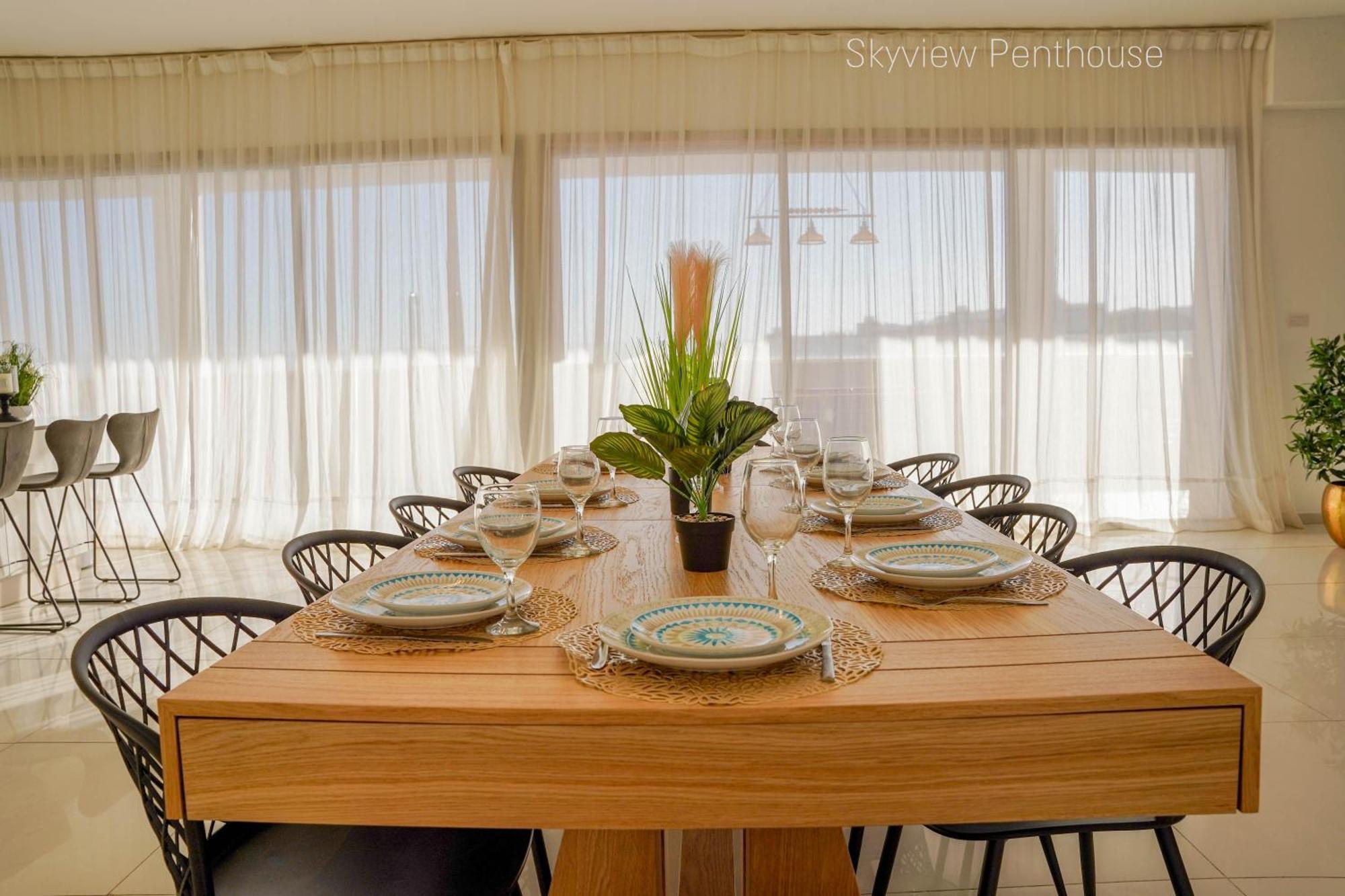 Appartement Yalarent Incredible Penthouses With All Over Sea View Eilat