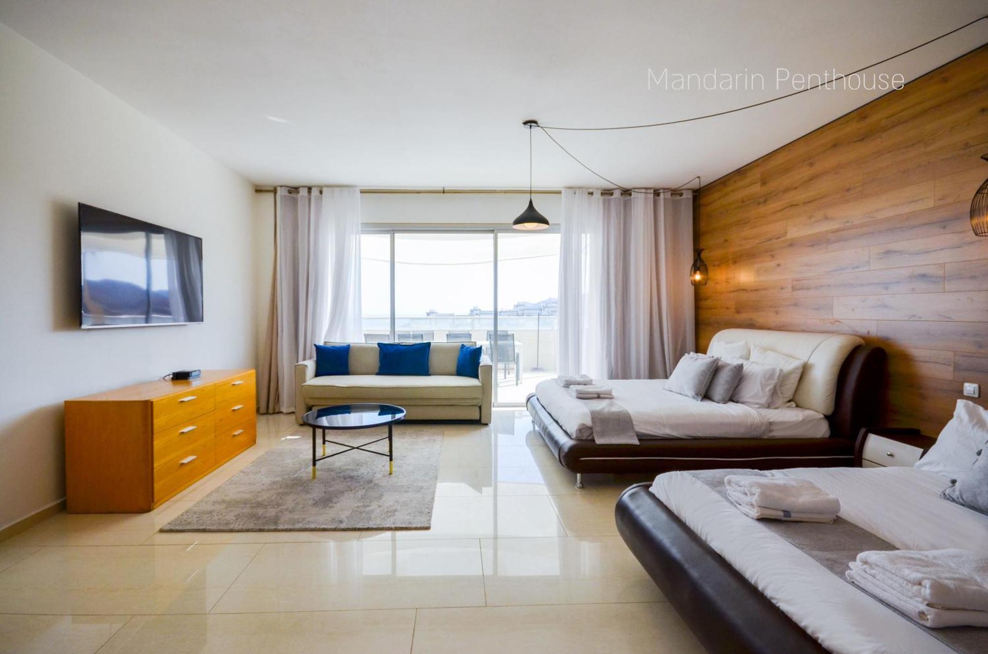 Yalarent Incredible Penthouses With All Over Sea View Eilat