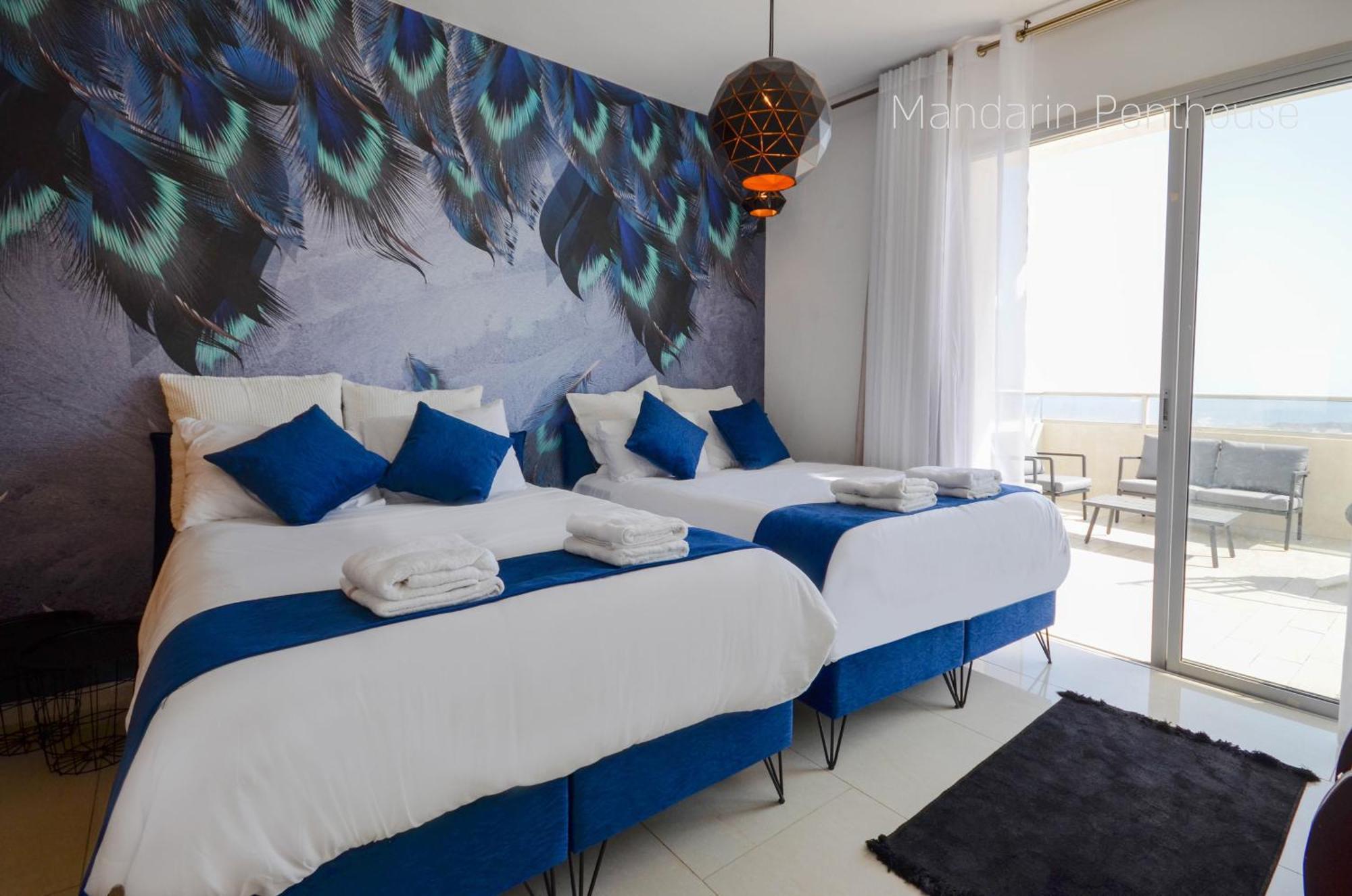 Yalarent Incredible Penthouses With All Over Sea View Appartement *
