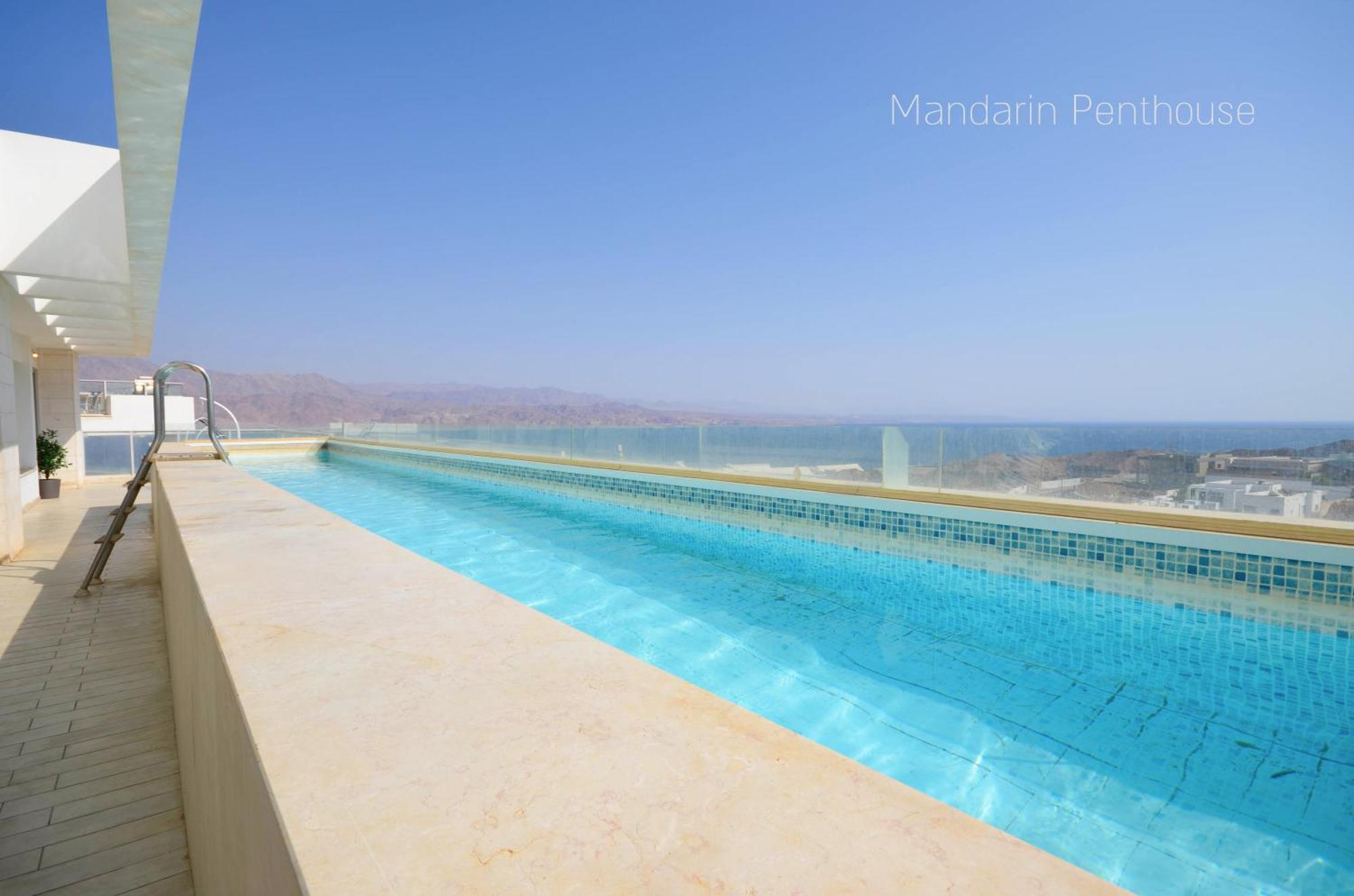Appartement Yalarent Incredible Penthouses With All Over Sea View Eilat