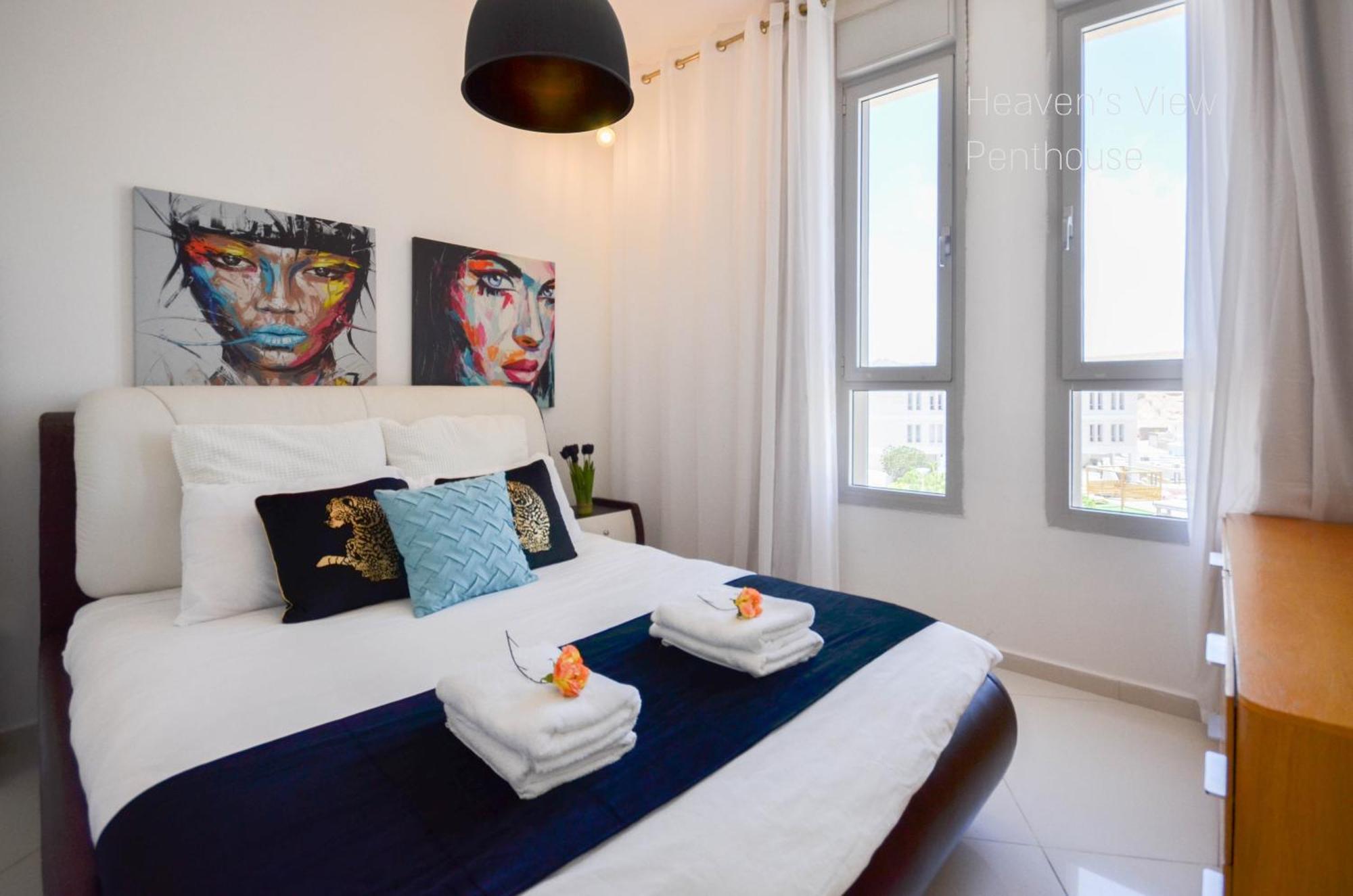 Yalarent Incredible Penthouses With All Over Sea View Appartement *