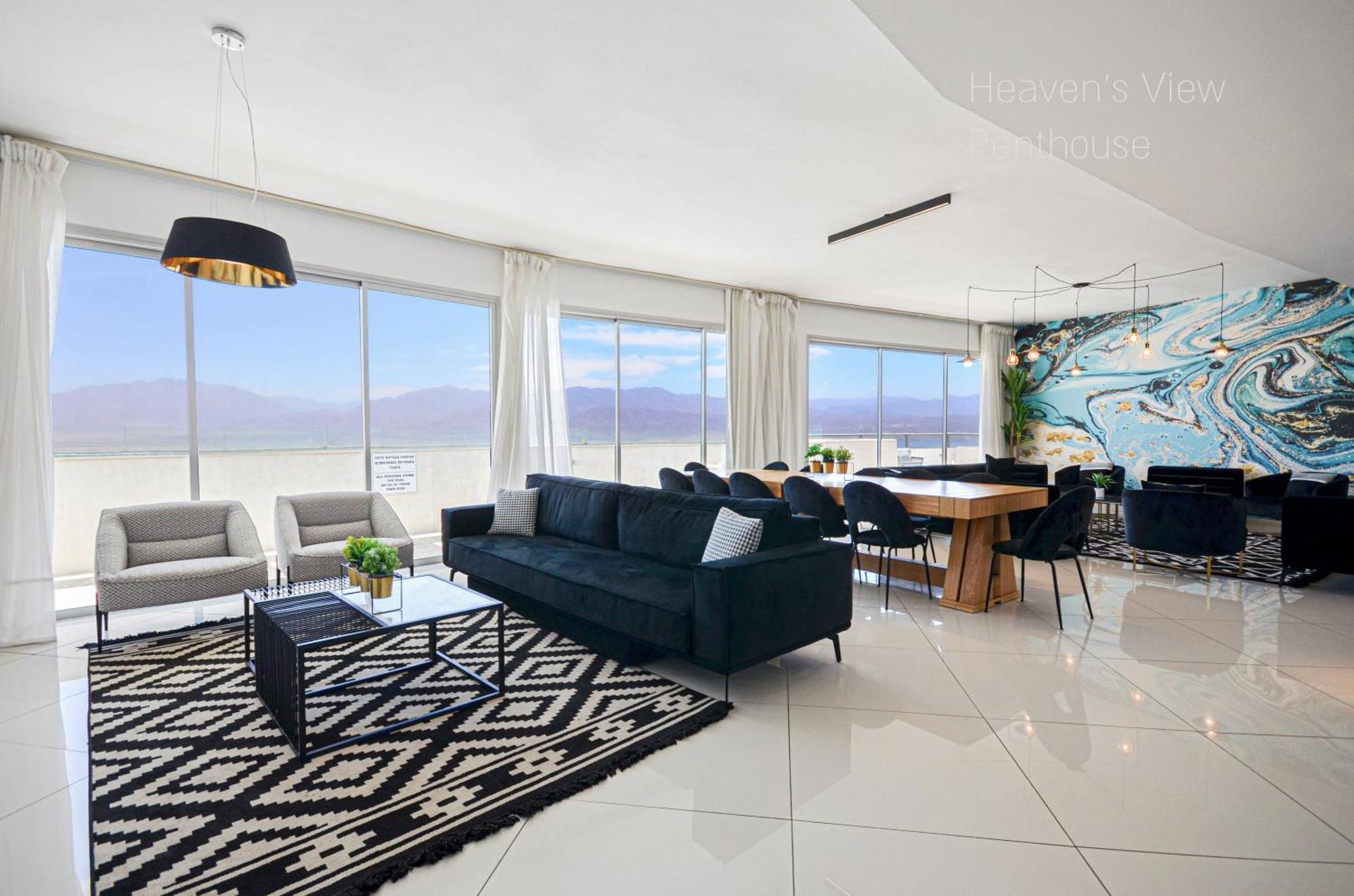 Yalarent Incredible Penthouses With All Over Sea View Eilat